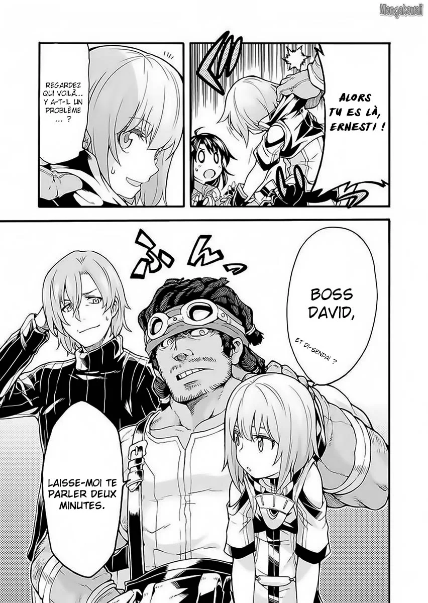 Read Knights and Magic FR Manga Online