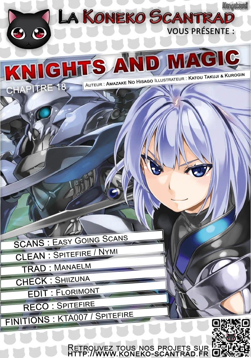 Read Knights and Magic FR Manga Online