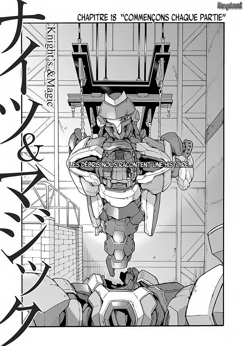 Read Knights and Magic FR Manga Online