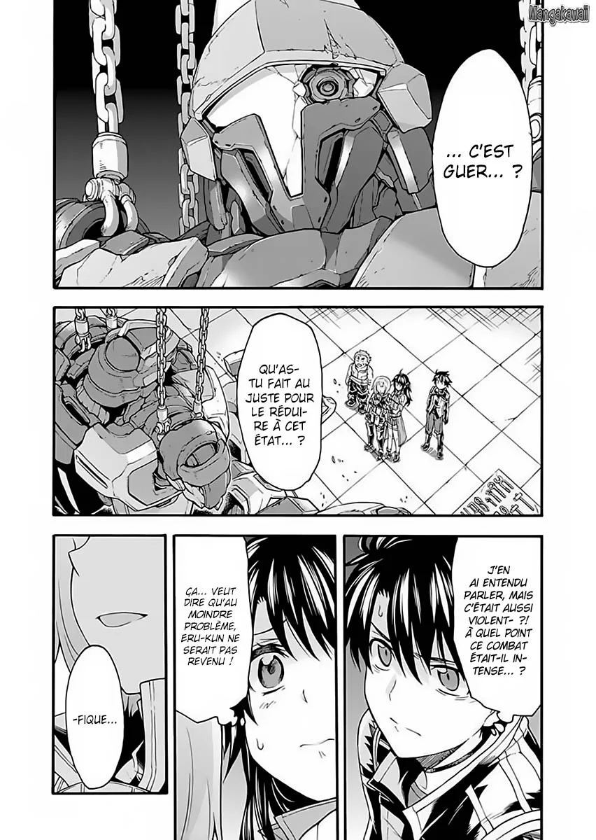 Read Knights and Magic FR Manga Online