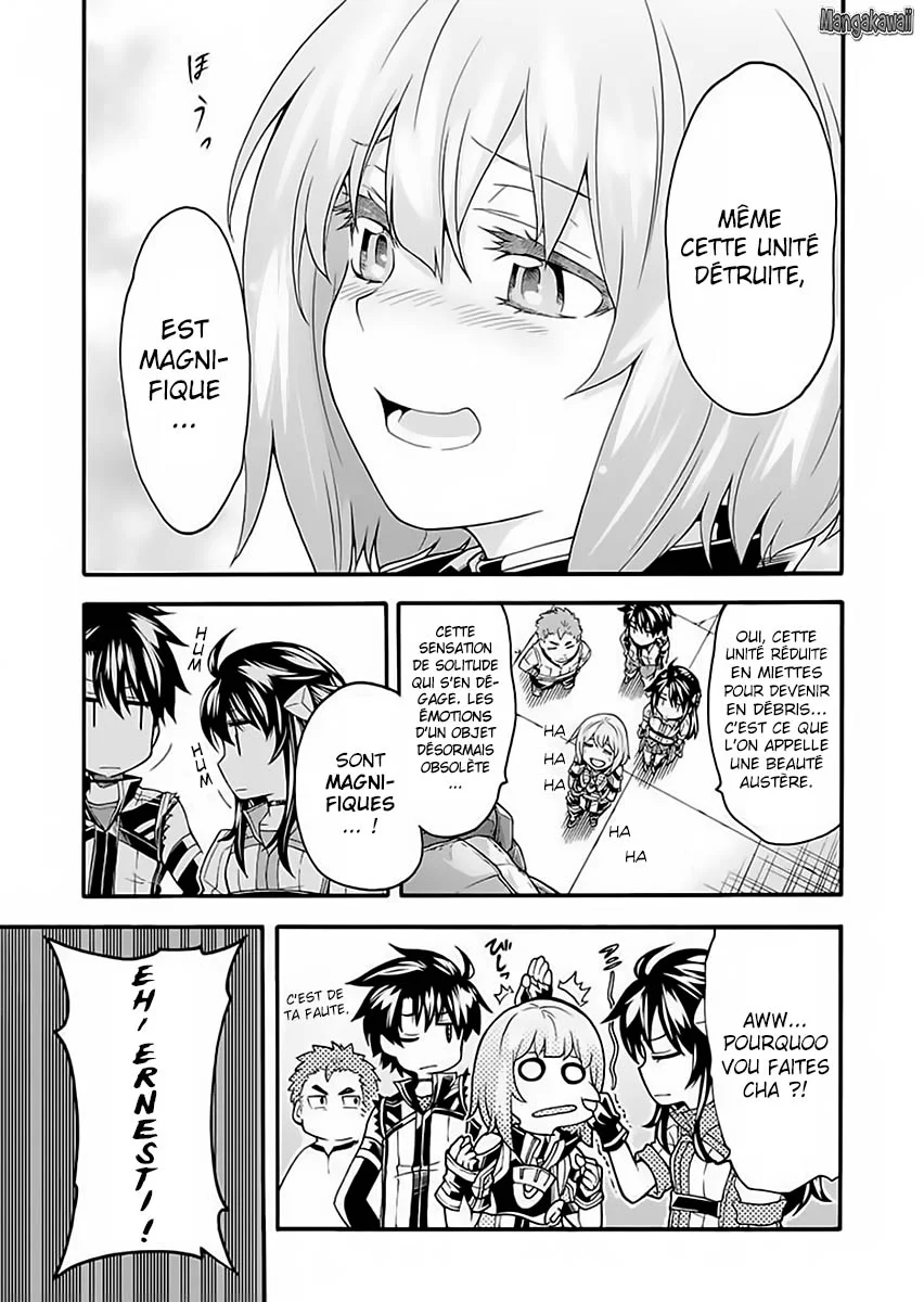 Read Knights and Magic FR Manga Online