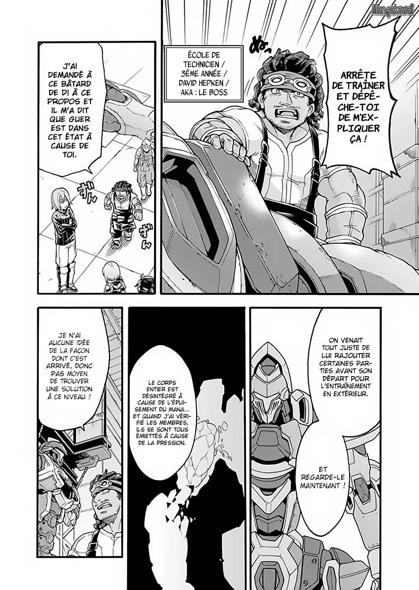 Read Knights and Magic FR Manga Online