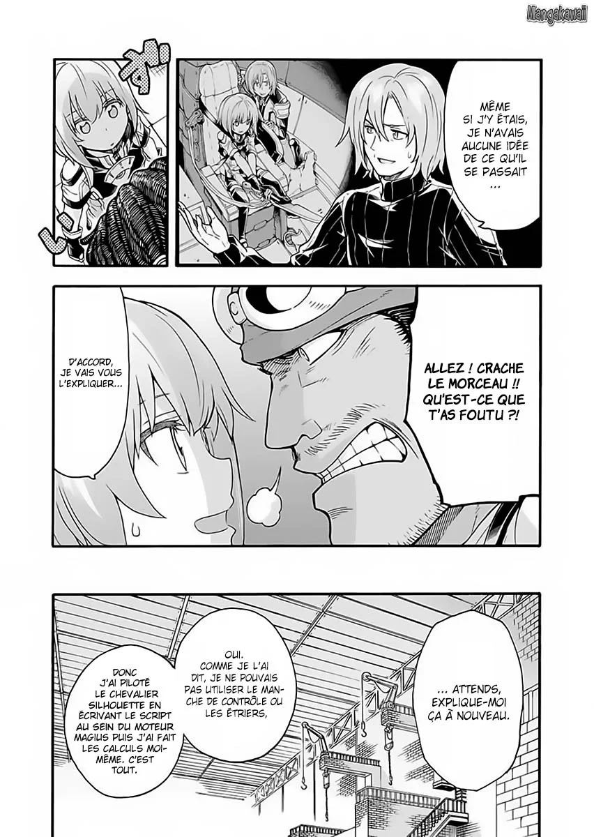 Read Knights and Magic FR Manga Online