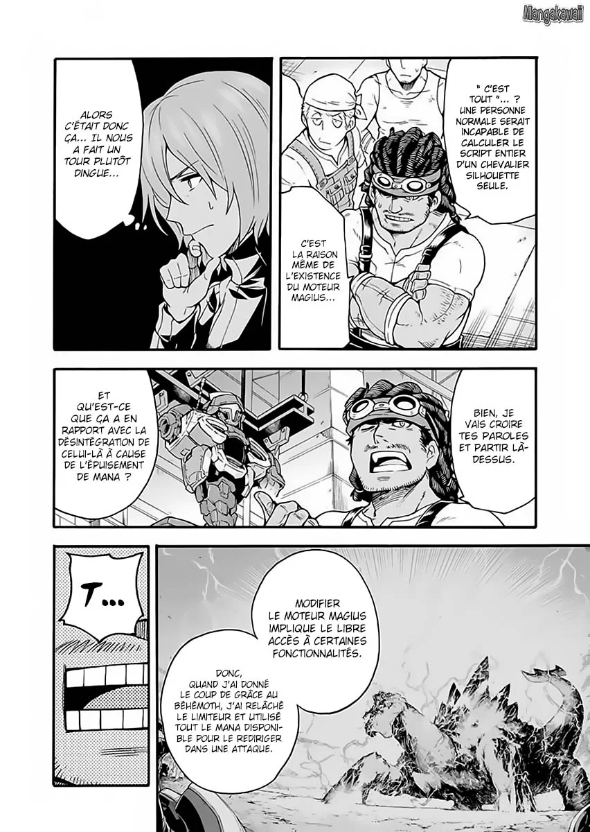 Read Knights and Magic FR Manga Online