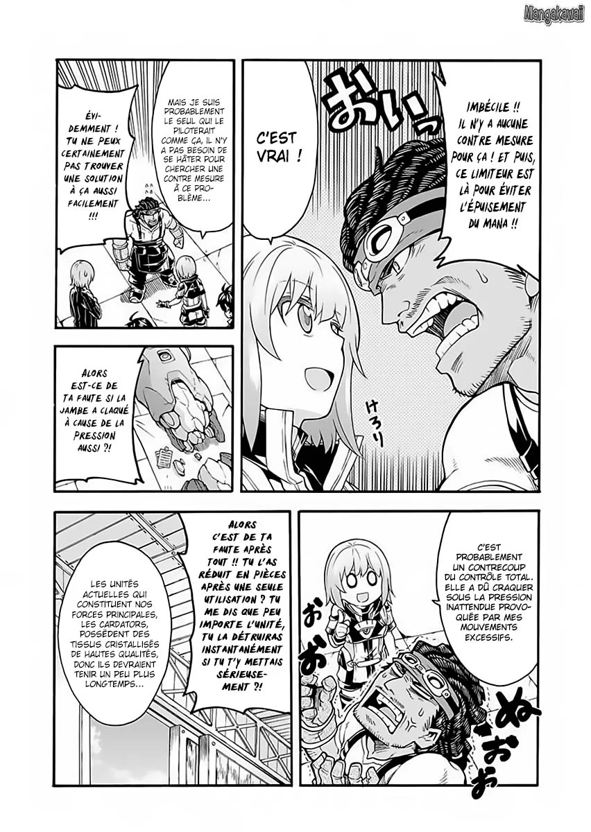 Read Knights and Magic FR Manga Online