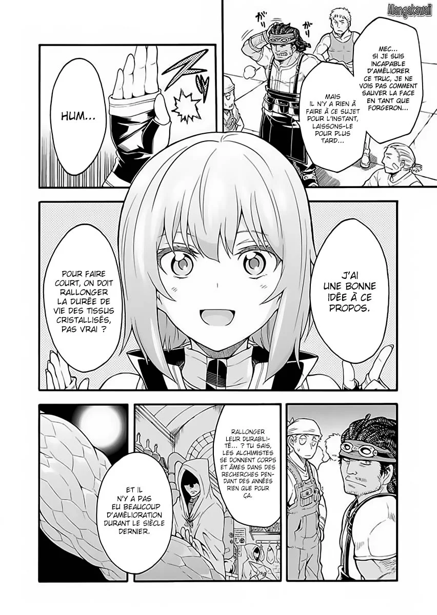 Read Knights and Magic FR Manga Online