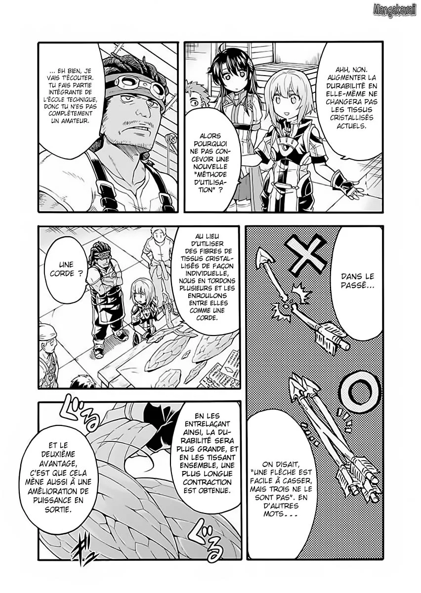 Read Knights and Magic FR Manga Online