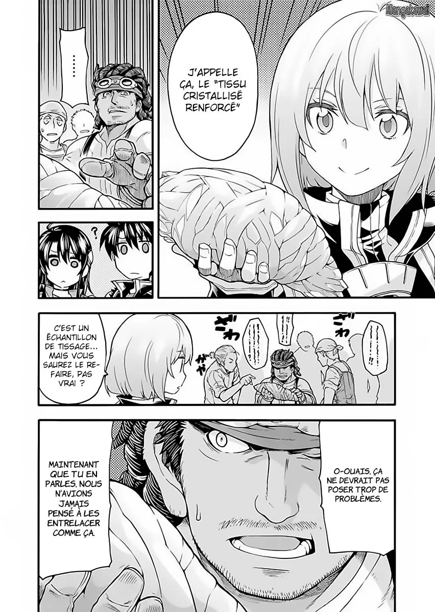 Read Knights and Magic FR Manga Online