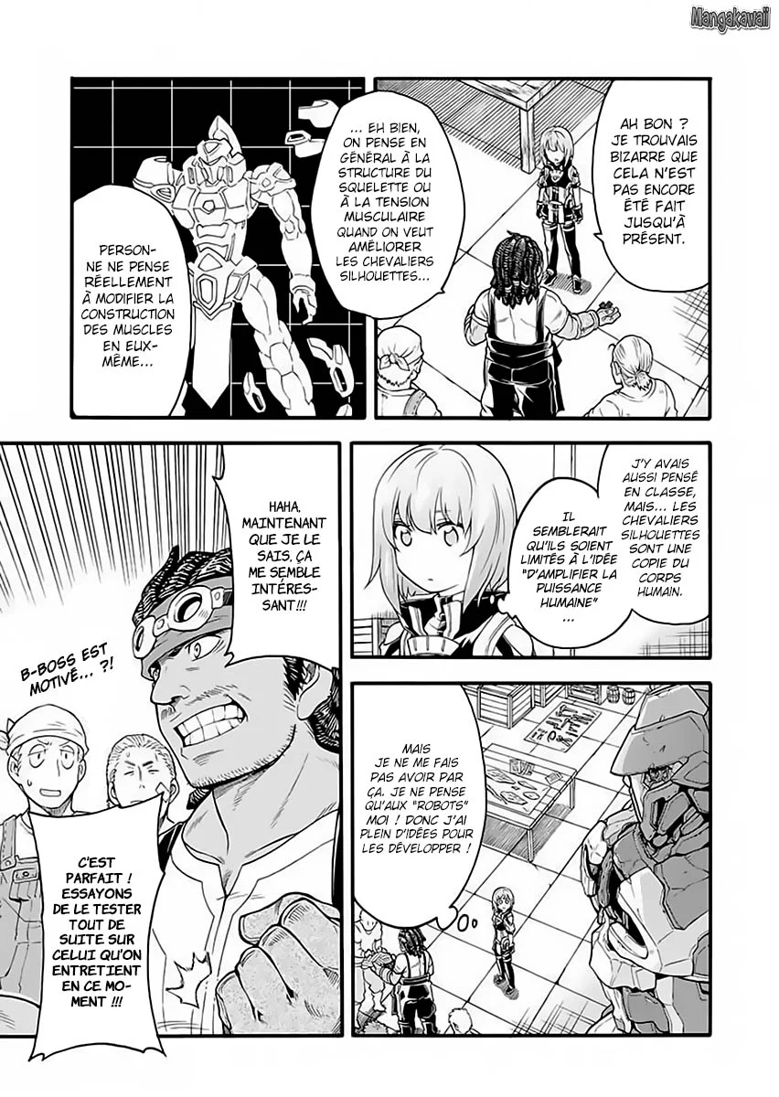 Read Knights and Magic FR Manga Online