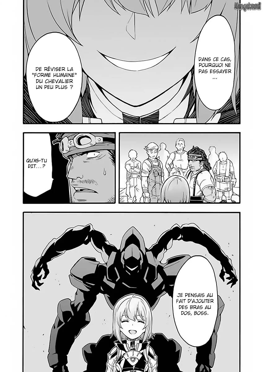 Read Knights and Magic FR Manga Online