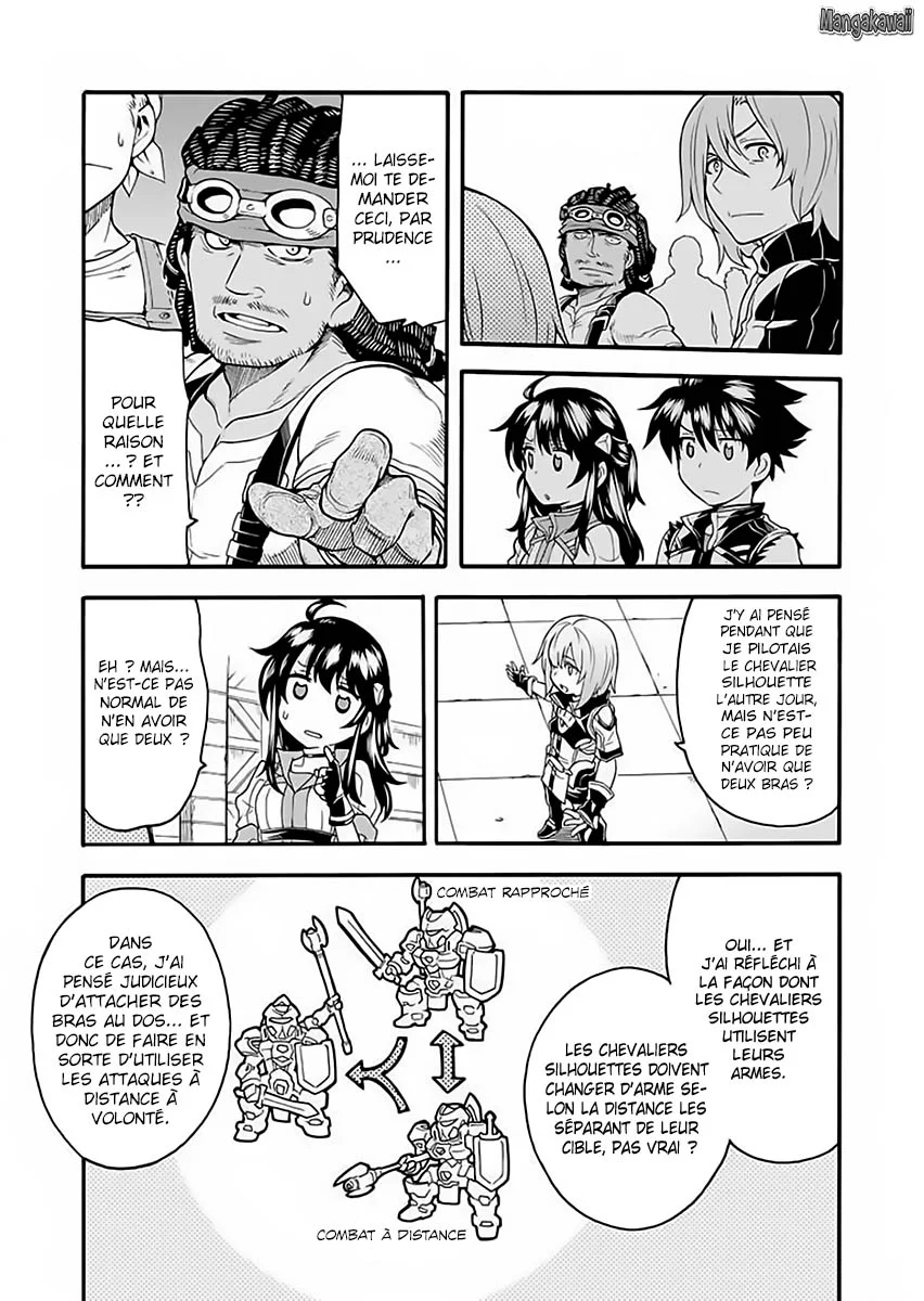Read Knights and Magic FR Manga Online