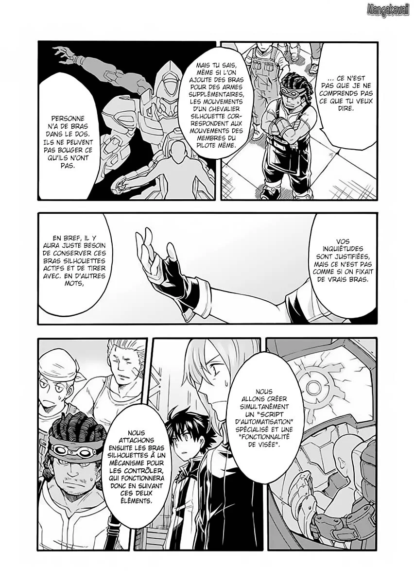 Read Knights and Magic FR Manga Online