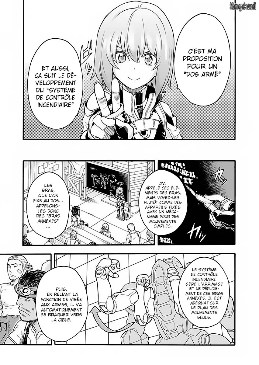 Read Knights and Magic FR Manga Online