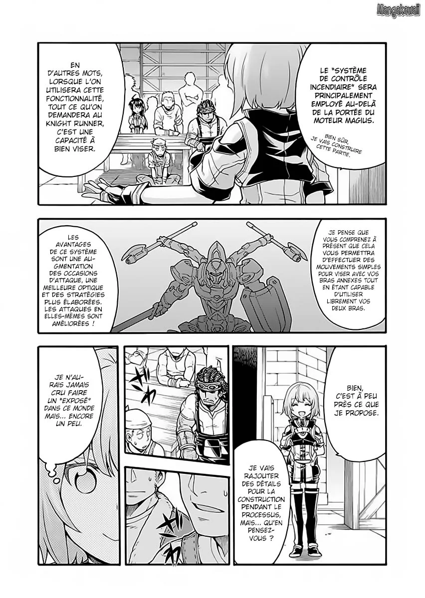 Read Knights and Magic FR Manga Online