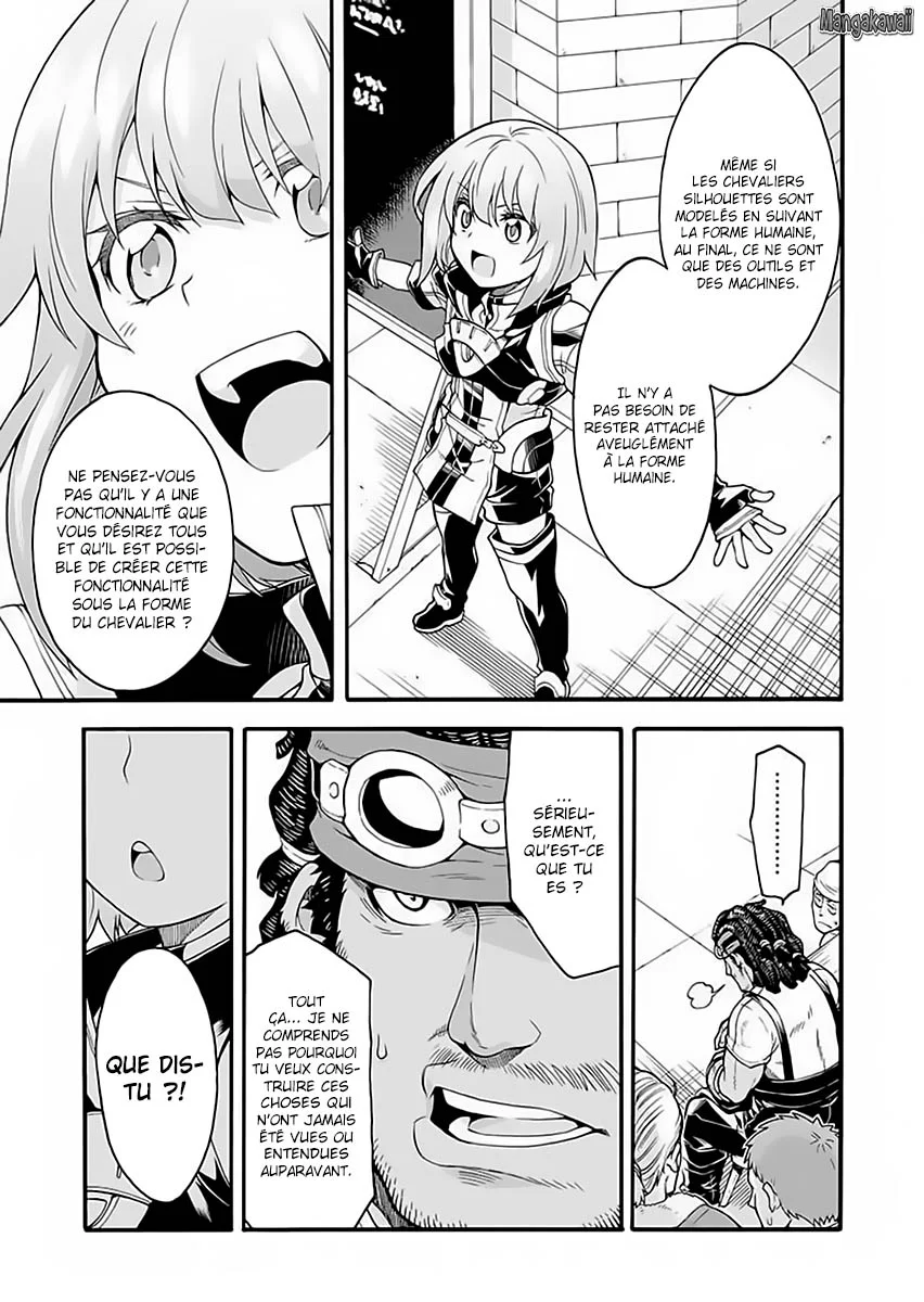 Read Knights and Magic FR Manga Online