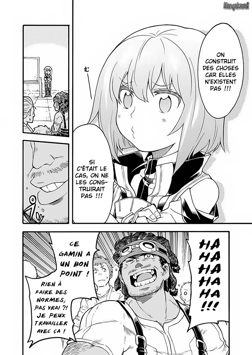 Read Knights and Magic FR Manga Online