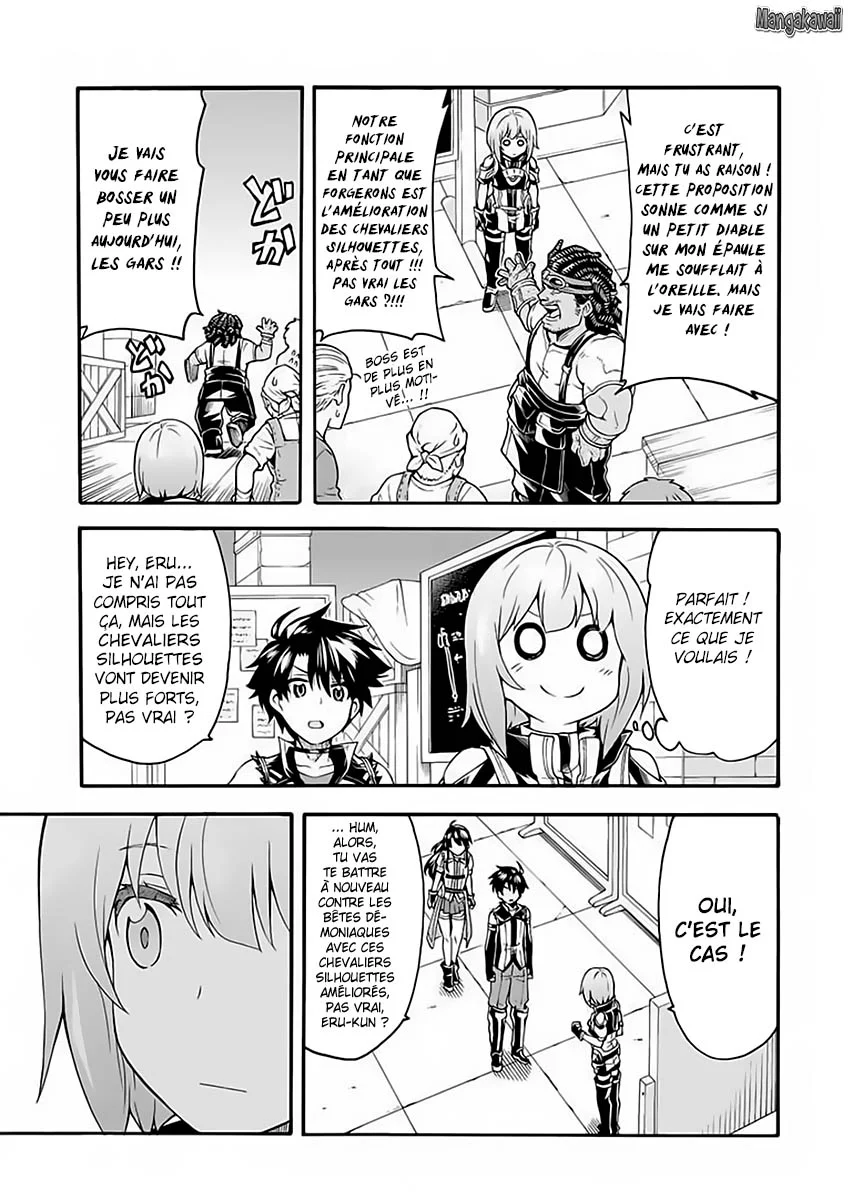 Read Knights and Magic FR Manga Online