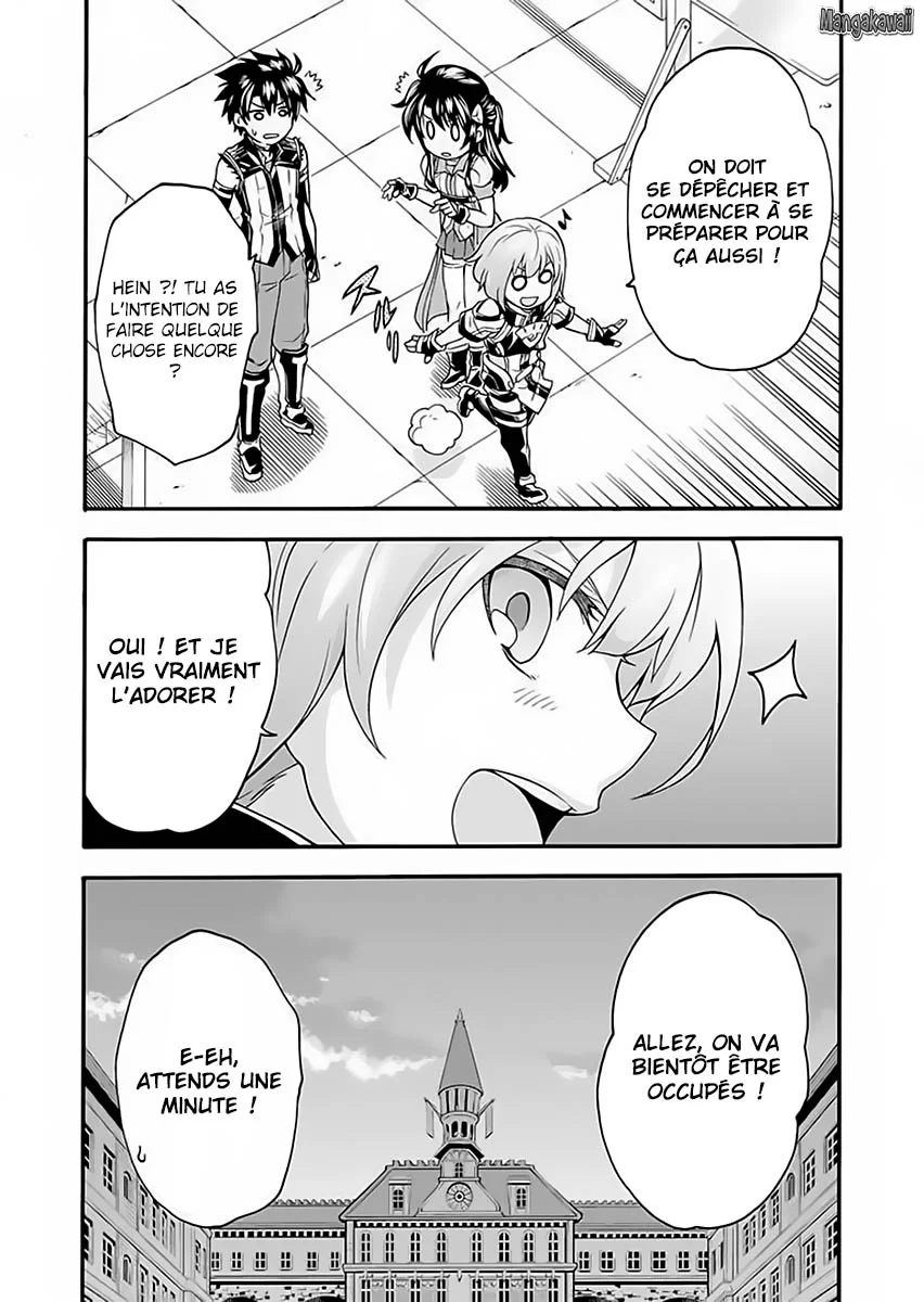 Read Knights and Magic FR Manga Online