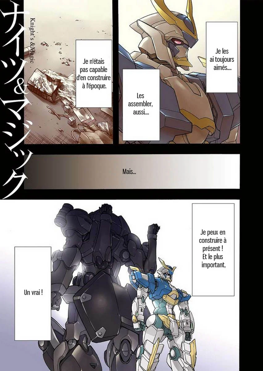 Read Knights and Magic FR Manga Online