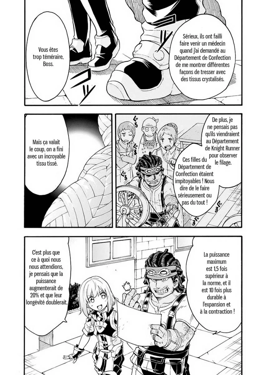 Read Knights and Magic FR Manga Online