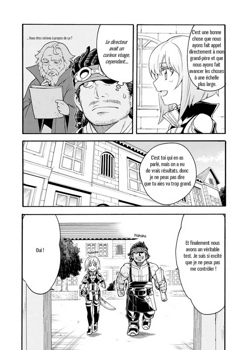 Read Knights and Magic FR Manga Online