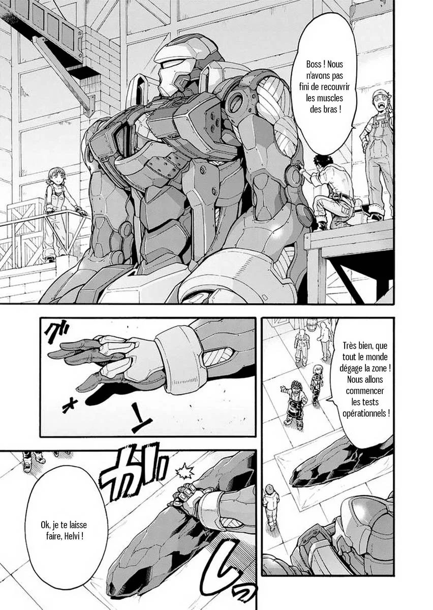 Read Knights and Magic FR Manga Online