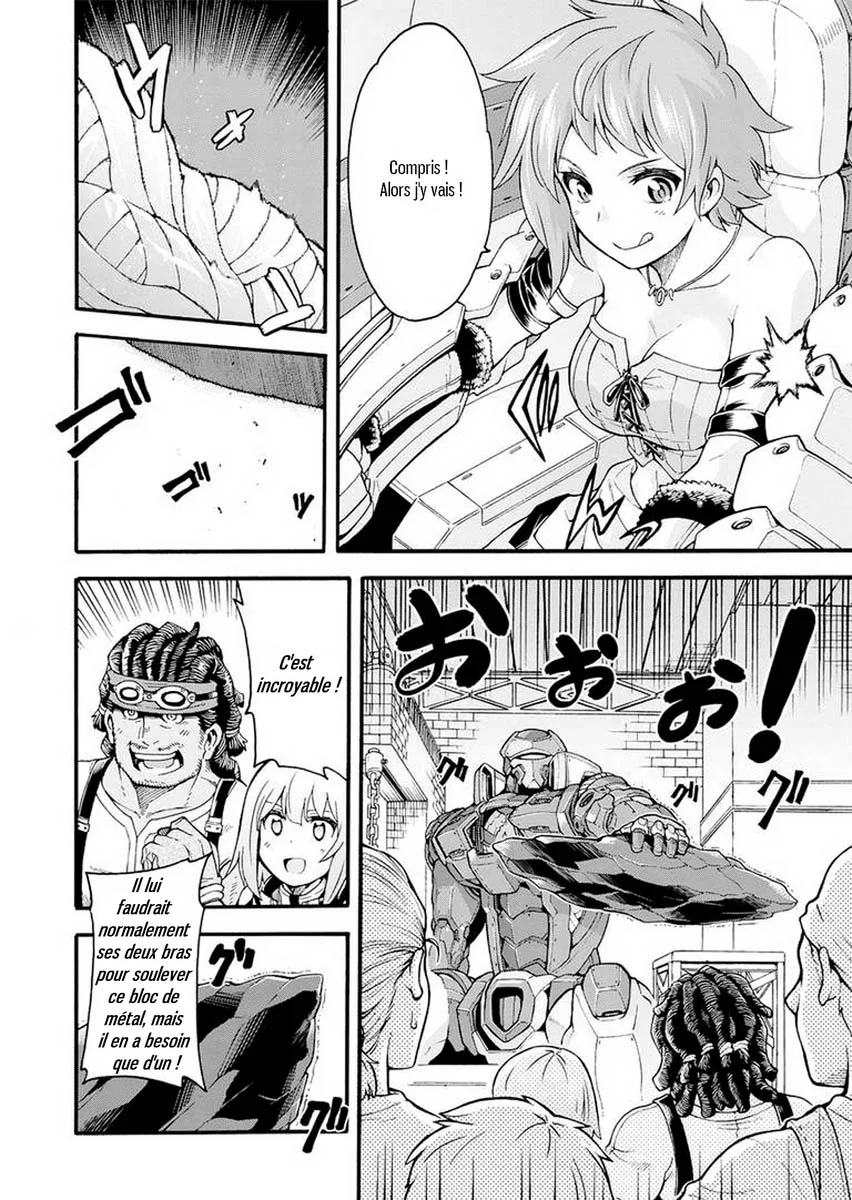 Read Knights and Magic FR Manga Online