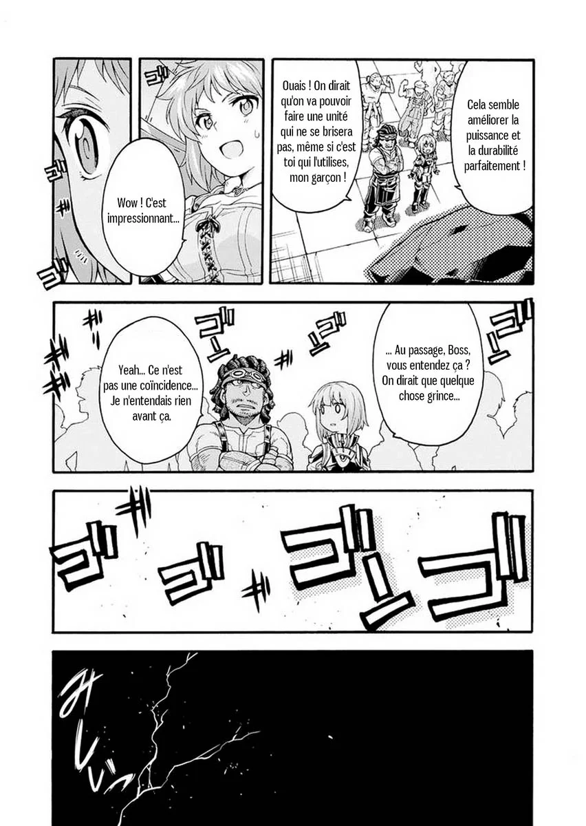 Read Knights and Magic FR Manga Online