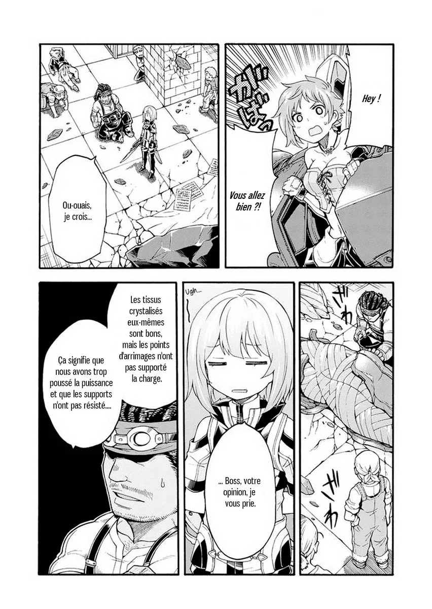 Read Knights and Magic FR Manga Online