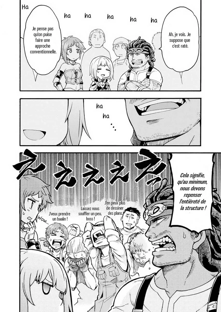 Read Knights and Magic FR Manga Online