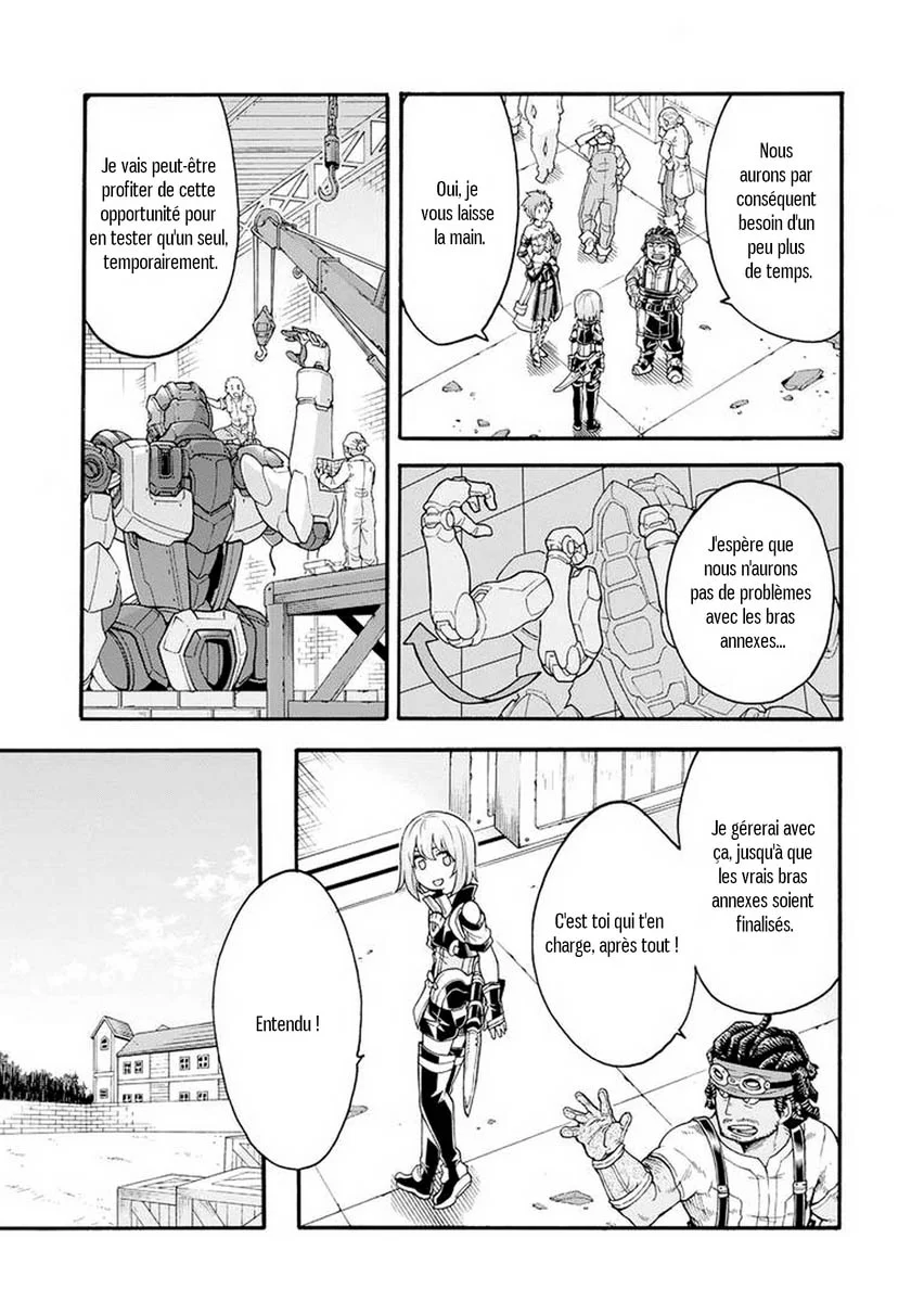 Read Knights and Magic FR Manga Online
