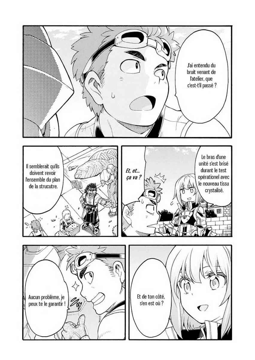 Read Knights and Magic FR Manga Online