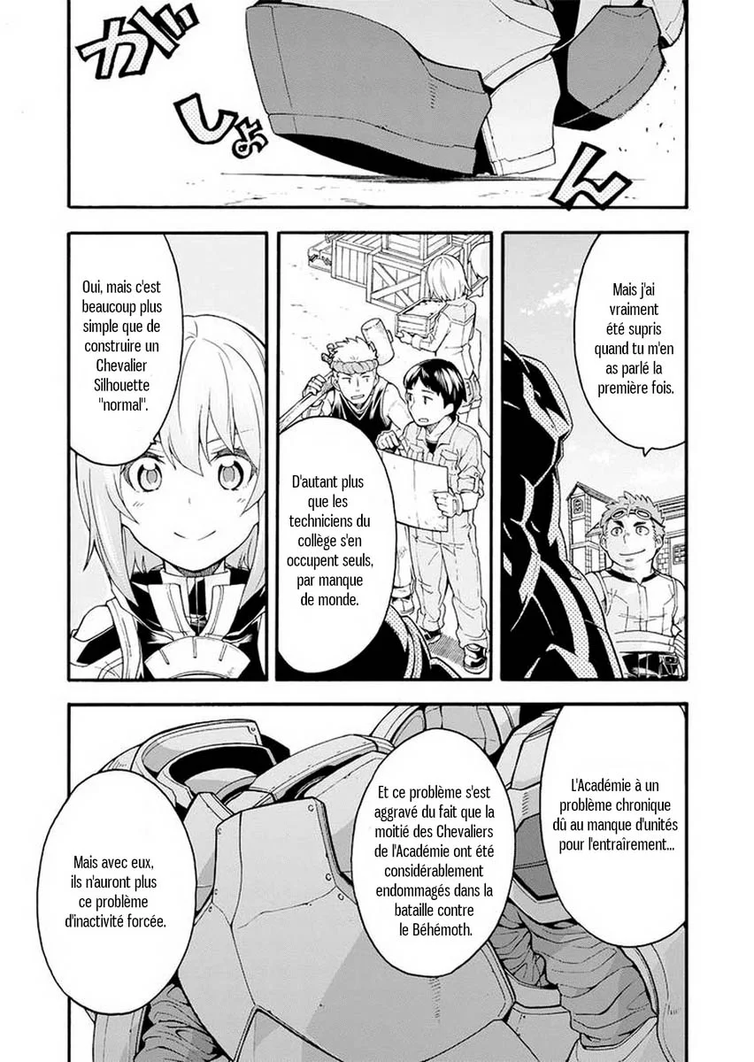Read Knights and Magic FR Manga Online