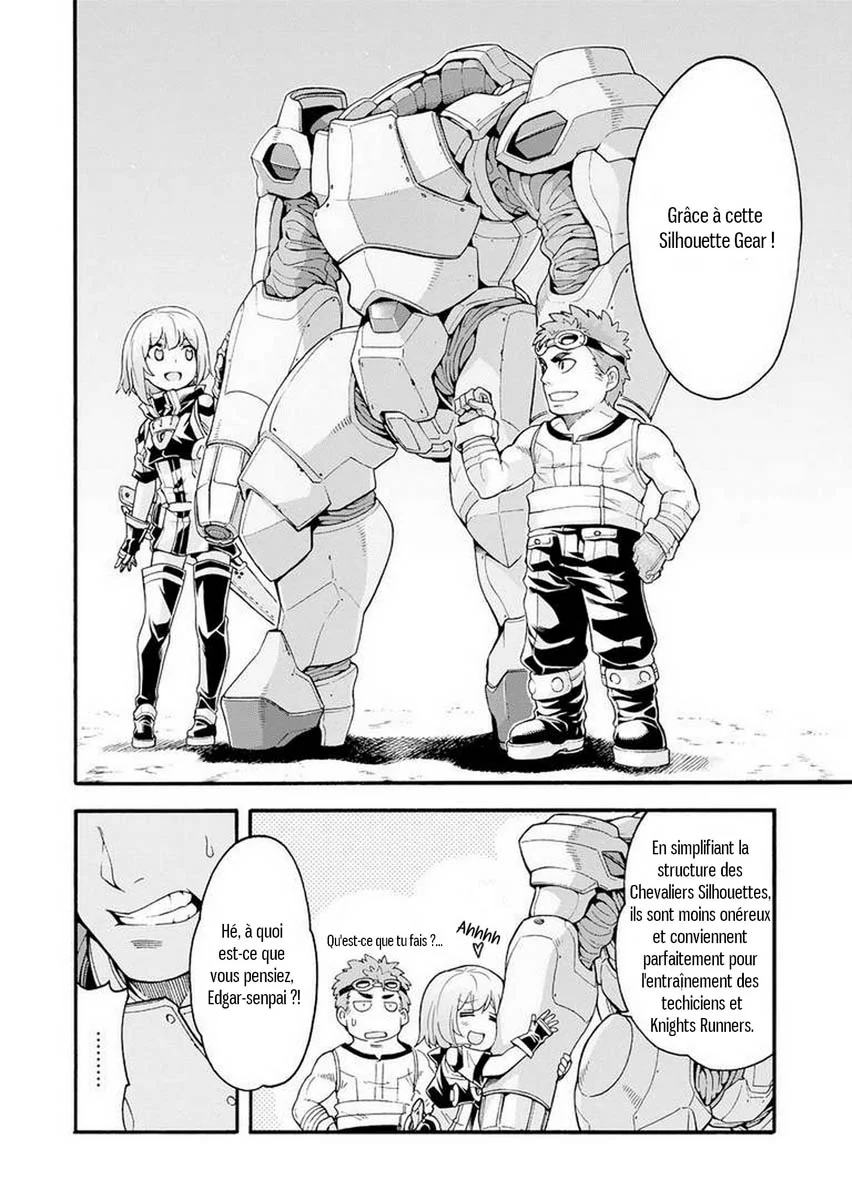 Read Knights and Magic FR Manga Online