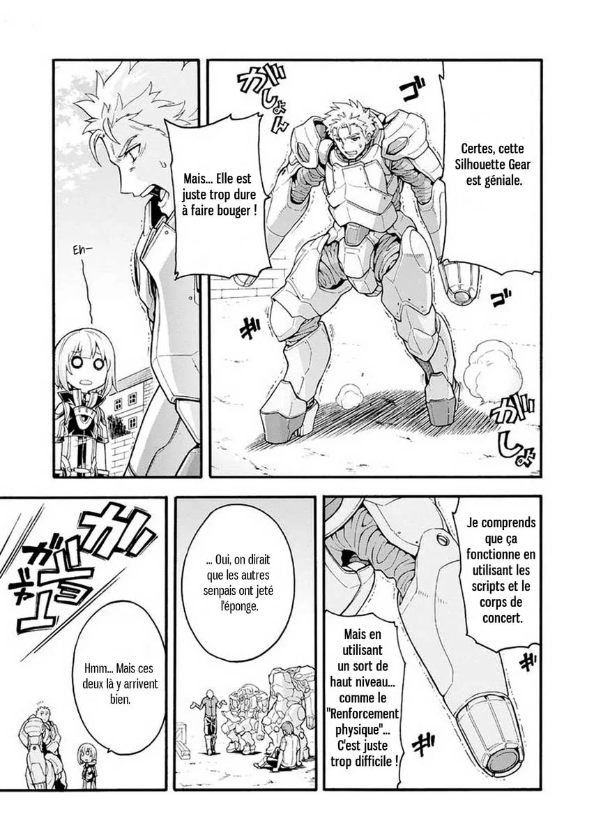 Read Knights and Magic FR Manga Online