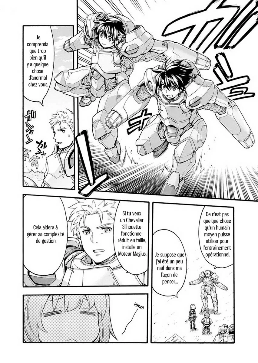 Read Knights and Magic FR Manga Online
