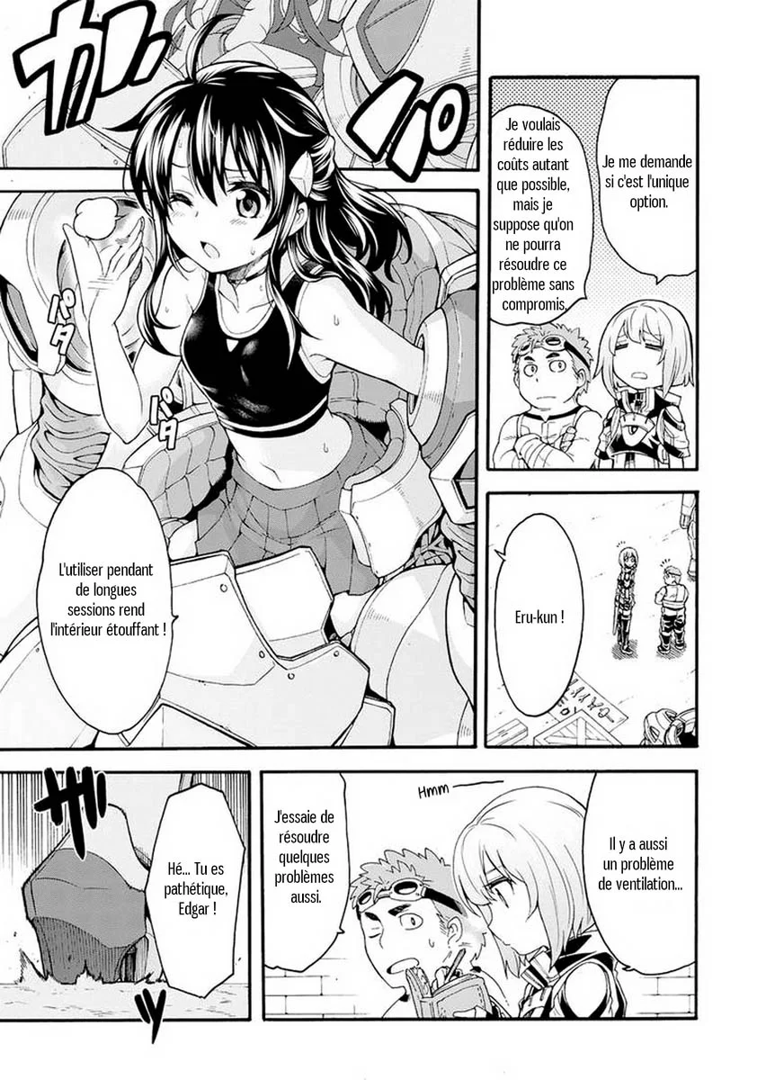 Read Knights and Magic FR Manga Online