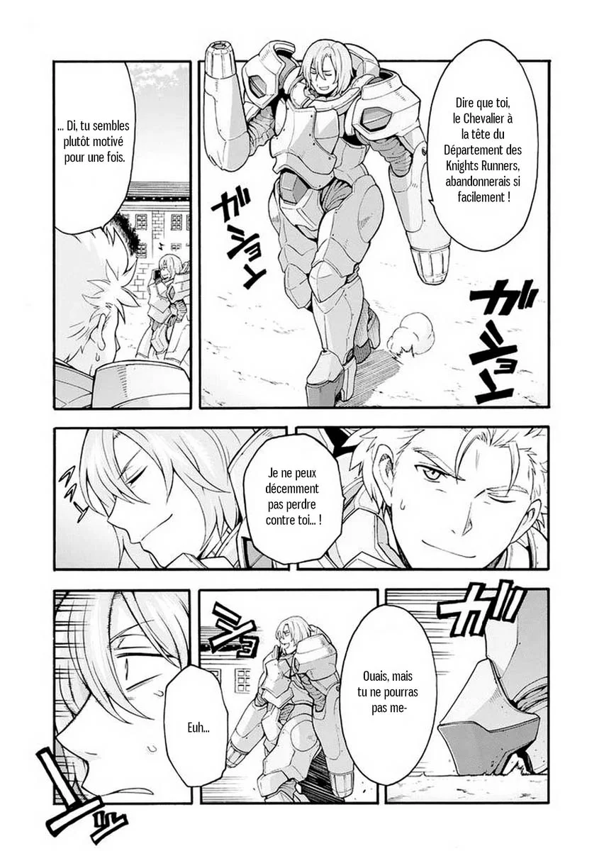 Read Knights and Magic FR Manga Online