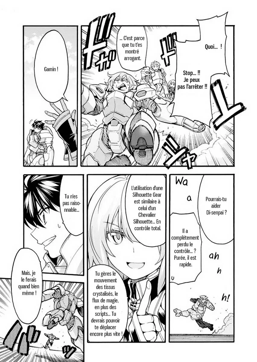 Read Knights and Magic FR Manga Online