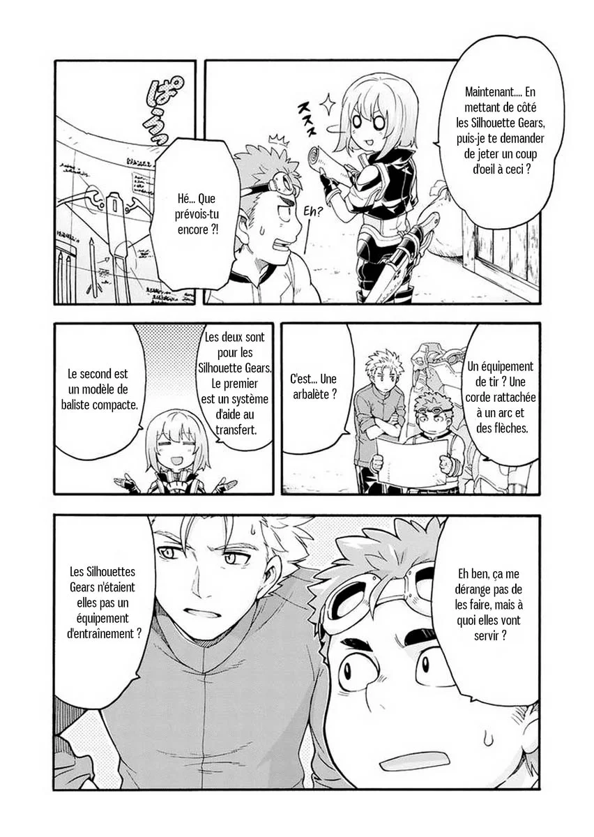 Read Knights and Magic FR Manga Online