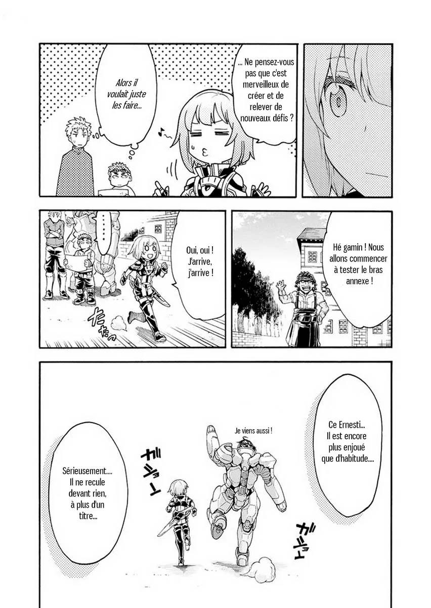 Read Knights and Magic FR Manga Online
