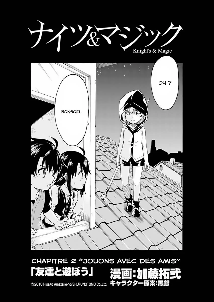 Read Knights and Magic FR Manga Online