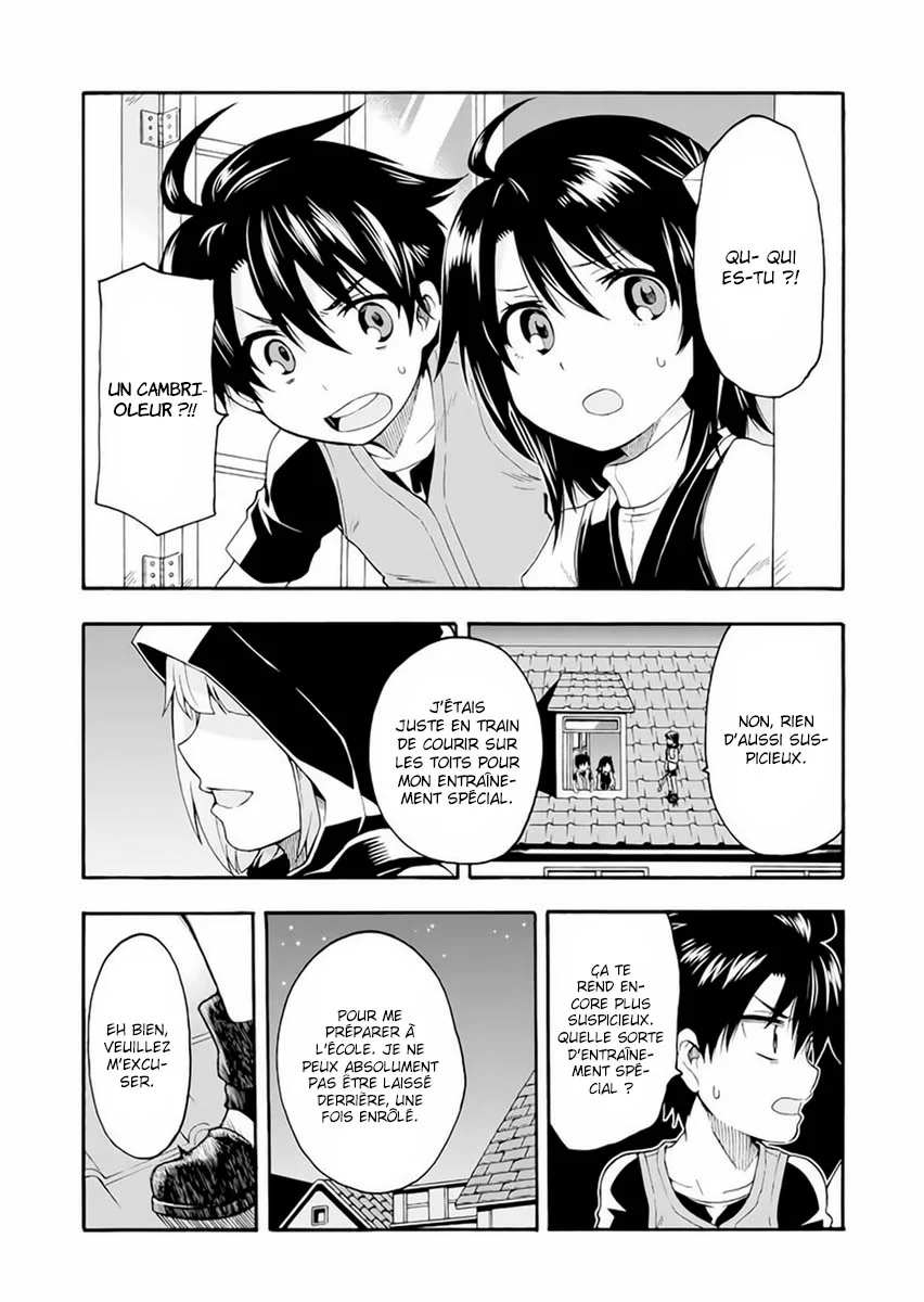 Read Knights and Magic FR Manga Online