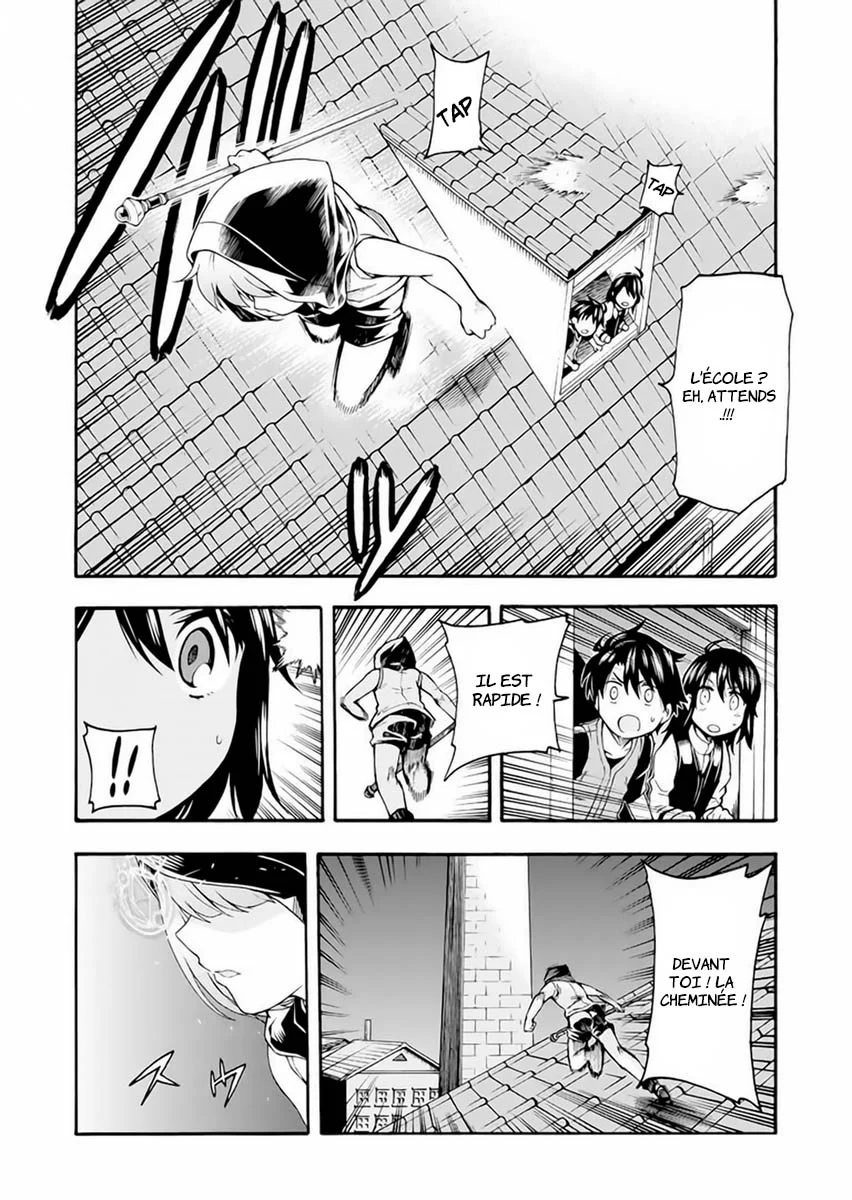 Read Knights and Magic FR Manga Online