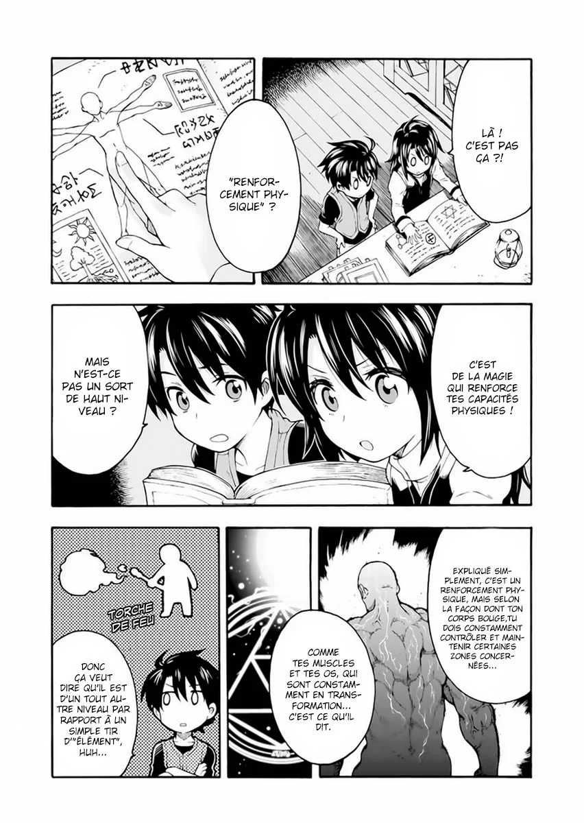 Read Knights and Magic FR Manga Online