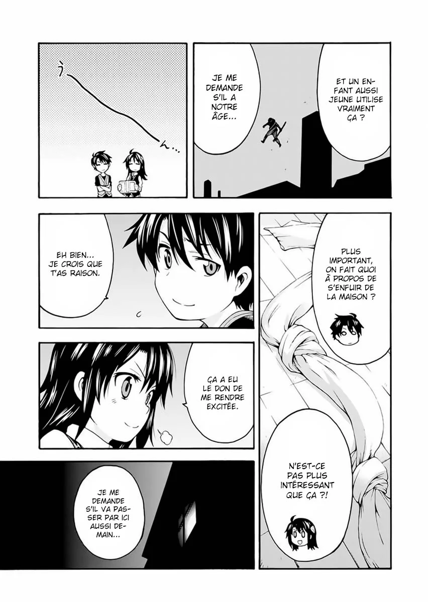 Read Knights and Magic FR Manga Online