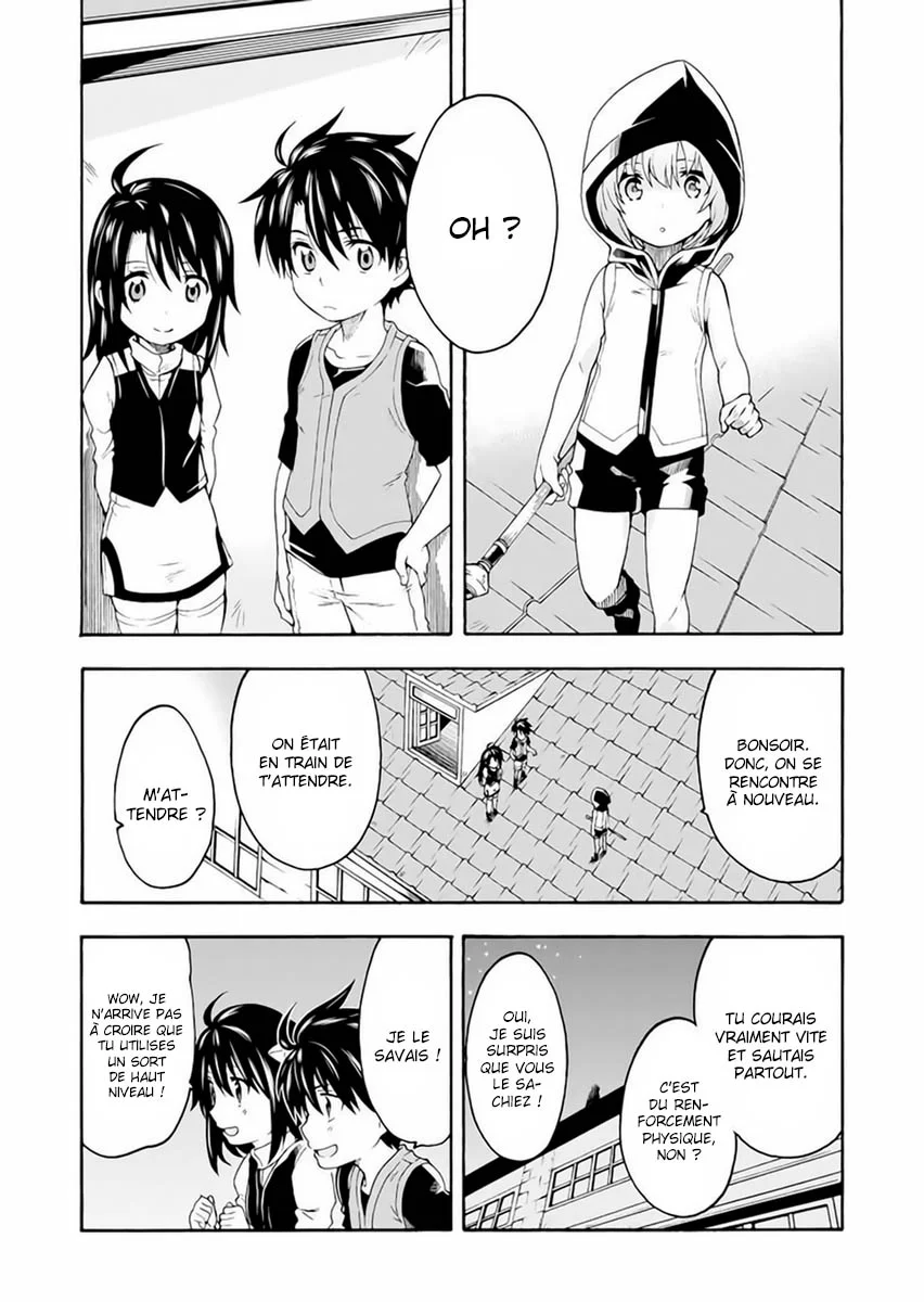 Read Knights and Magic FR Manga Online