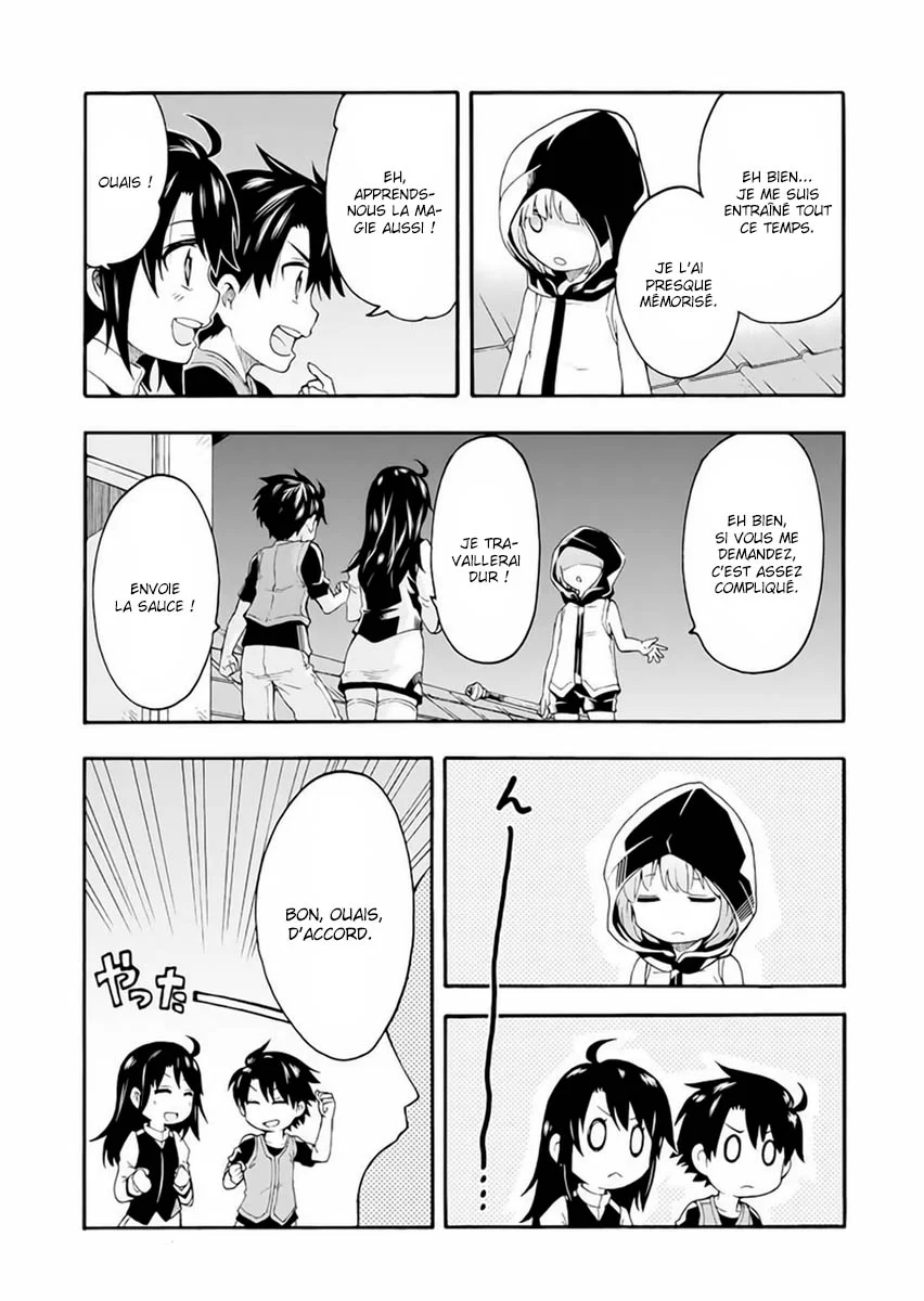 Read Knights and Magic FR Manga Online