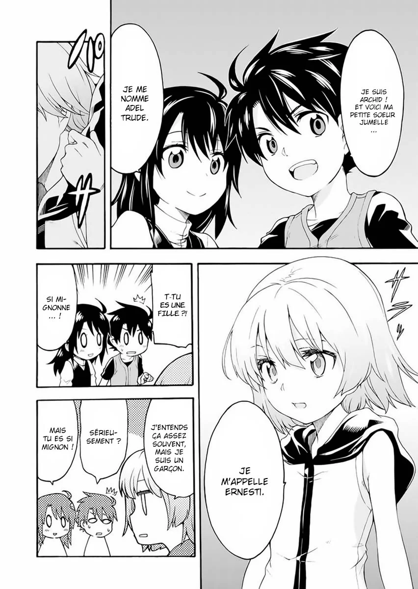 Read Knights and Magic FR Manga Online