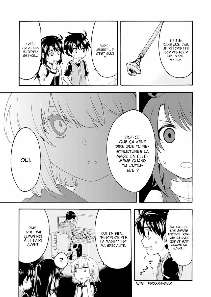 Read Knights and Magic FR Manga Online